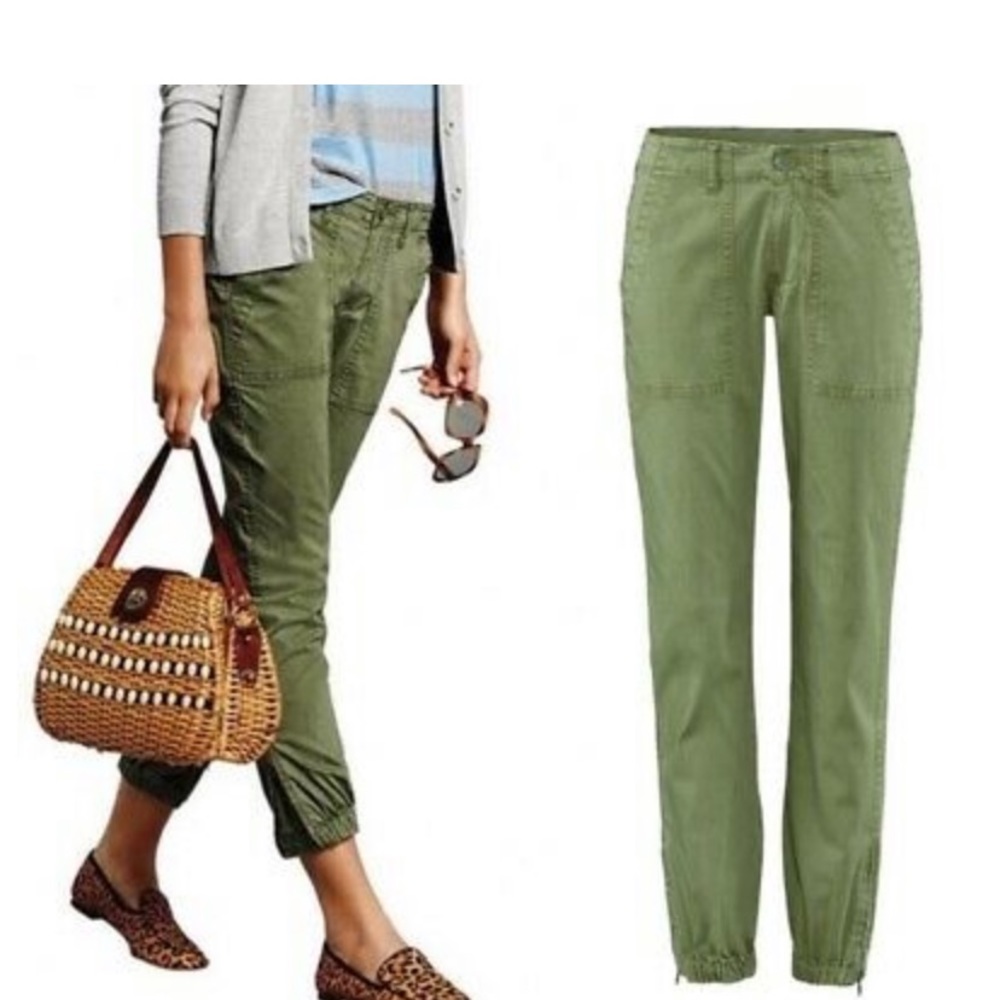 Cabi 5076 Traveler Pants Ankle Skinny Jogger SZ 12